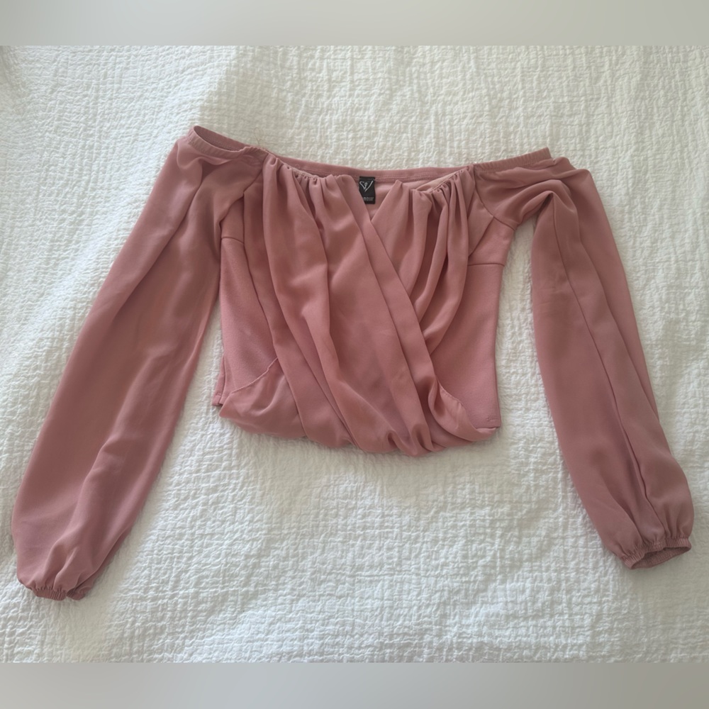Light Pink Windsor Blouse